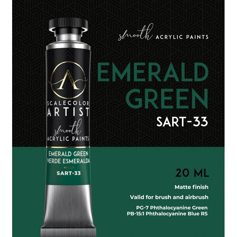 Scale75 - Emerald Green SART-33