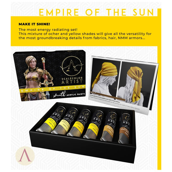 Scale75 - Smooth Acrylic Paints - Empire of The Sun SSAR-004