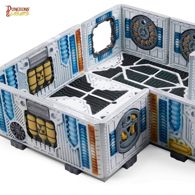 Dungeons & Lasers - Engine Room