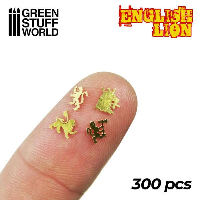 Greenstuff World - English Lion Symbols