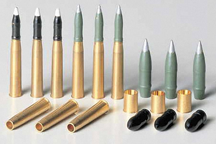 STUG III Brass Projectiles 1:35