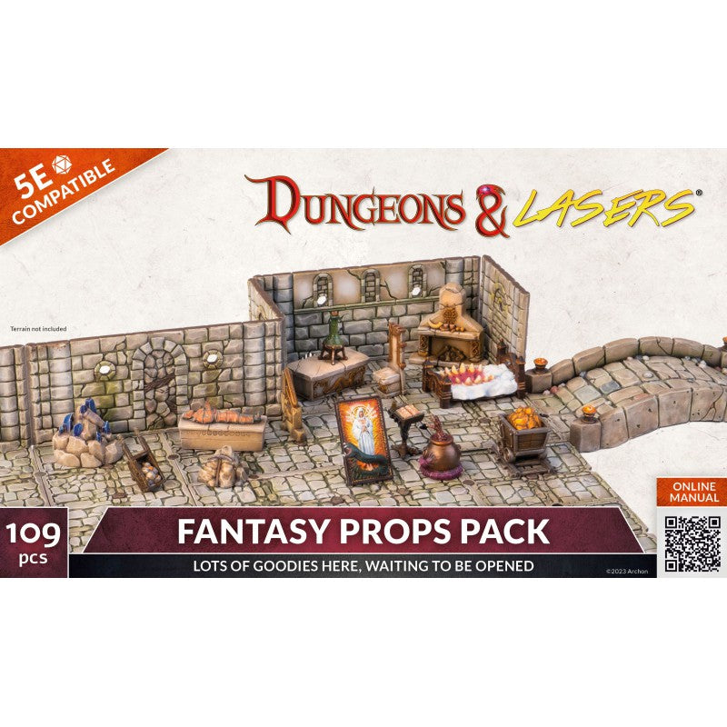 Dungeons & Lasers - Fantasy Props Pack