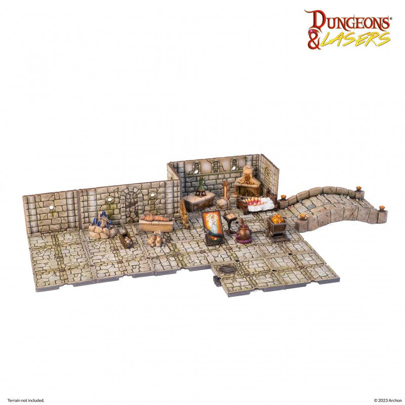 Dungeons & Lasers - Fantasy Props Pack
