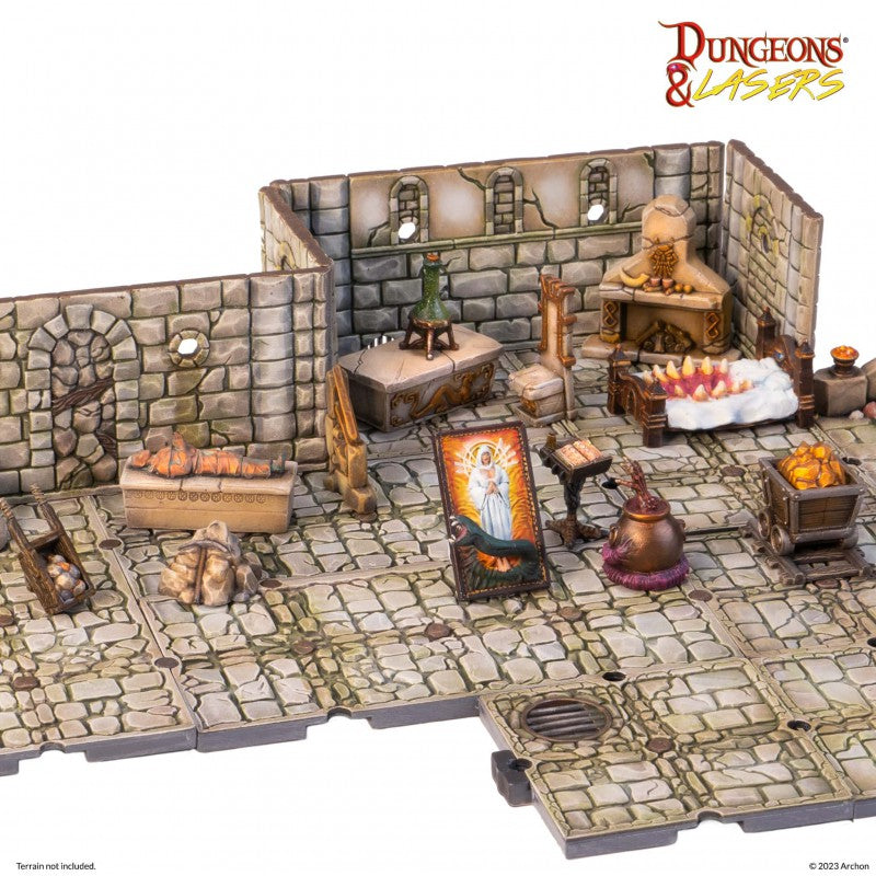 Dungeons & Lasers - Fantasy Props Pack