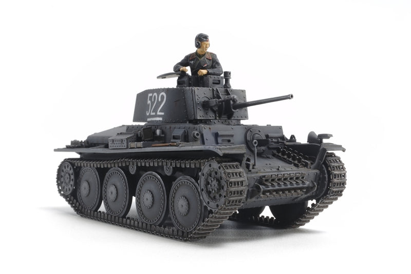 German Panzer 38(T) AUSF.E/F