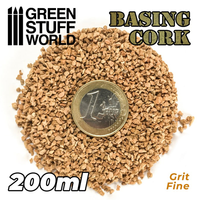 200ml Basing Cork - Fine Grit