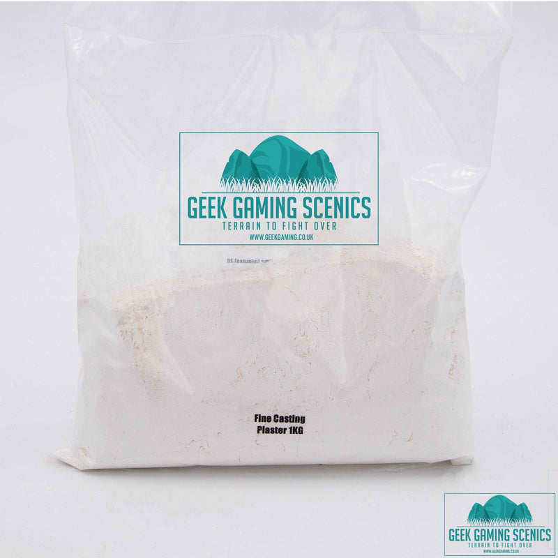 Fine Casting Plaster 1kg