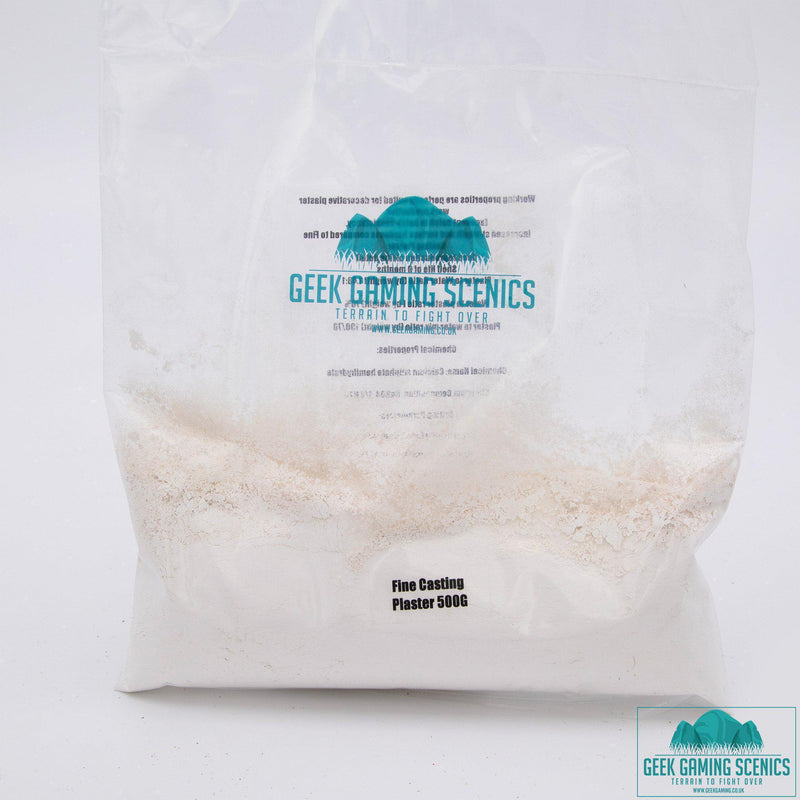 Fine Casting Plaster 500g