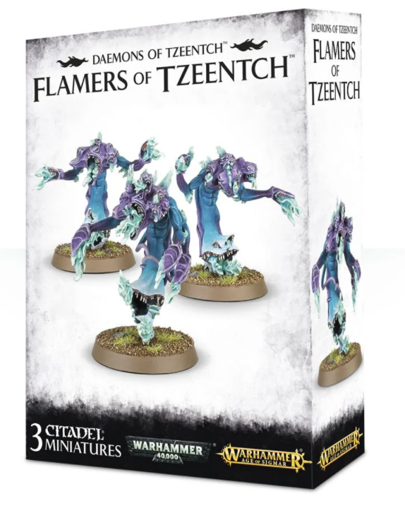 Flamers of Tzeentch