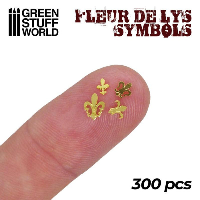 Greenstuff World - Fleur de Lys Symbols