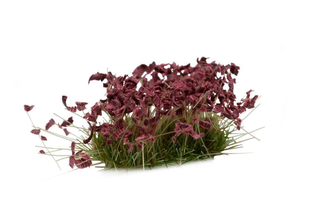 GamersGrass Static Grass Tufts - Dark Purple Flowers - Wild