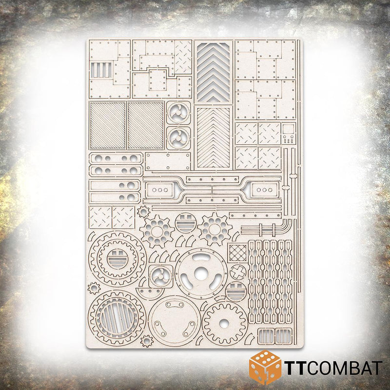 TTCombat - INDUSTRIAL GUBBINZ, 25MM