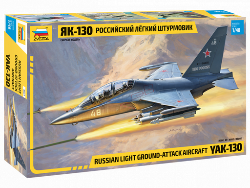 Russian Light Ground-Attack Aircraft YAK-130