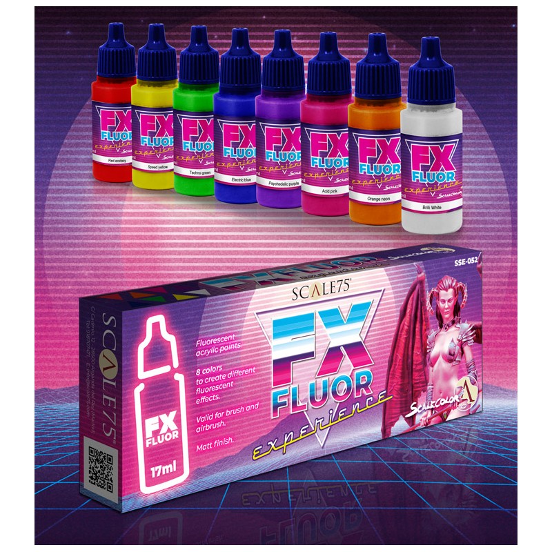 Scale75 - FX Fluor Experience Paint Set SSE-052