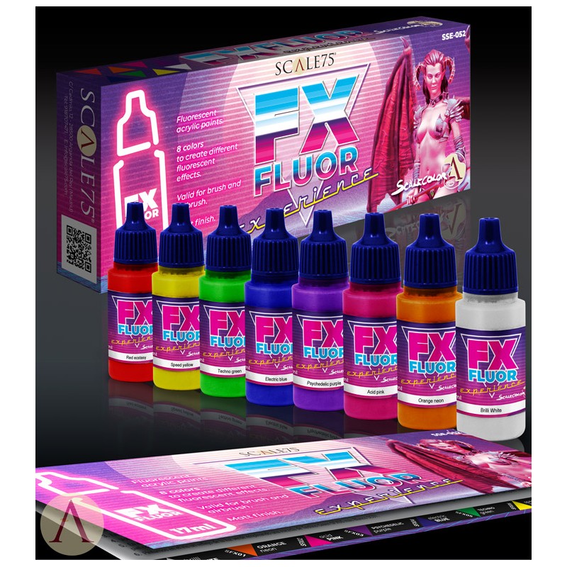 Scale75 - FX Fluor Experience Paint Set SSE-052