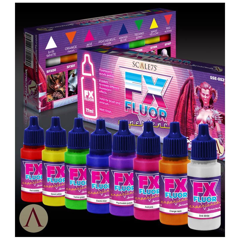 Scale75 - FX Fluor Experience Paint Set SSE-052
