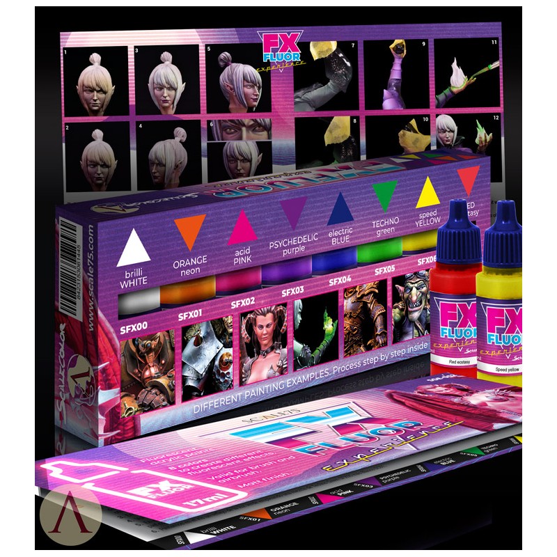 Scale75 - FX Fluor Experience Paint Set SSE-052