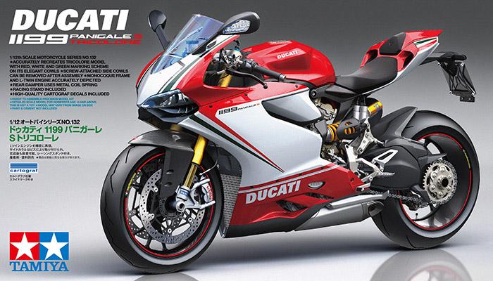 Ducati 1199 Panigale S - Tricolore 1:12
