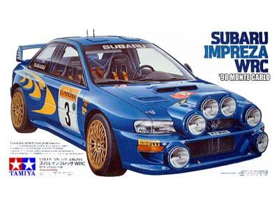 Subaru Impreza WRC 98 - Monte Carlo