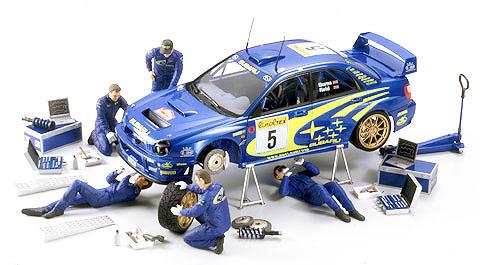 Rally Mechanics Set