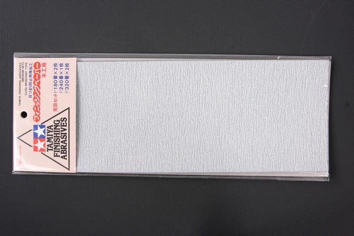 Tamiya Finishing Abrasives Medium