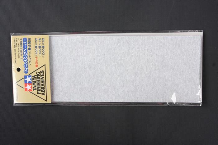 Tamiya Finishing Abrasives Fine