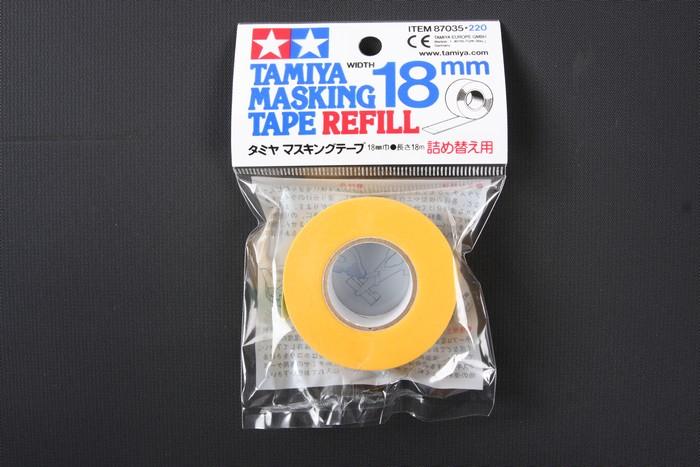Tamiya Masking Tape Refill 18mm