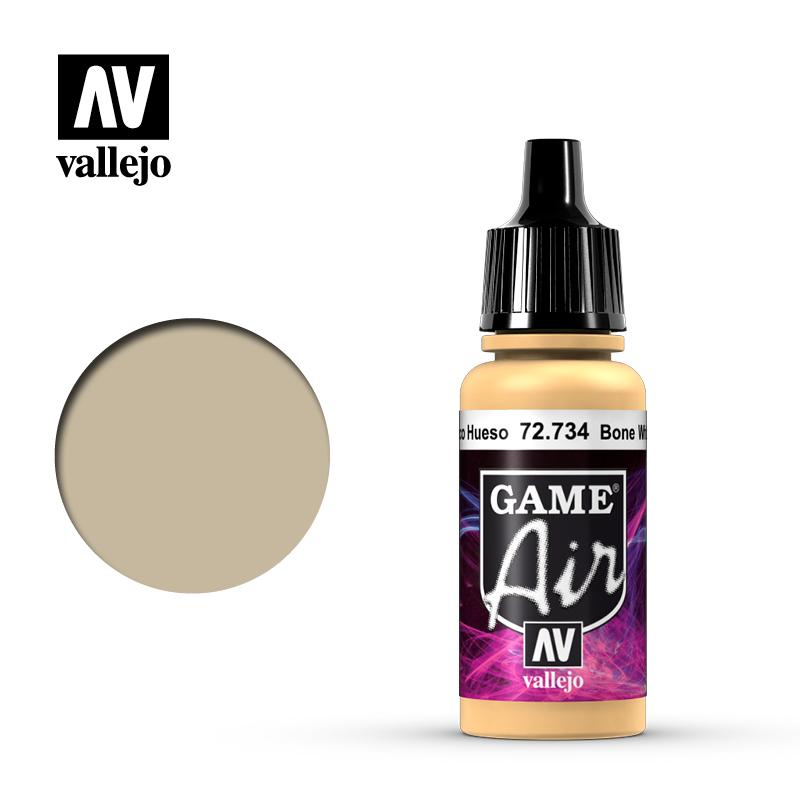 Vallejo Game Air: Bone White - 17ml