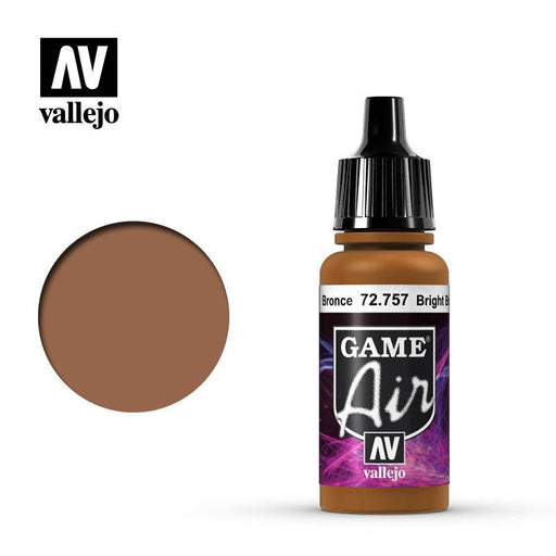 Vallejo Game Air: Bright Bronze - 17ml