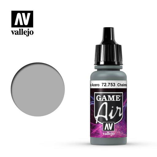 Vallejo Game Air: Chainmail Silver - 17ml