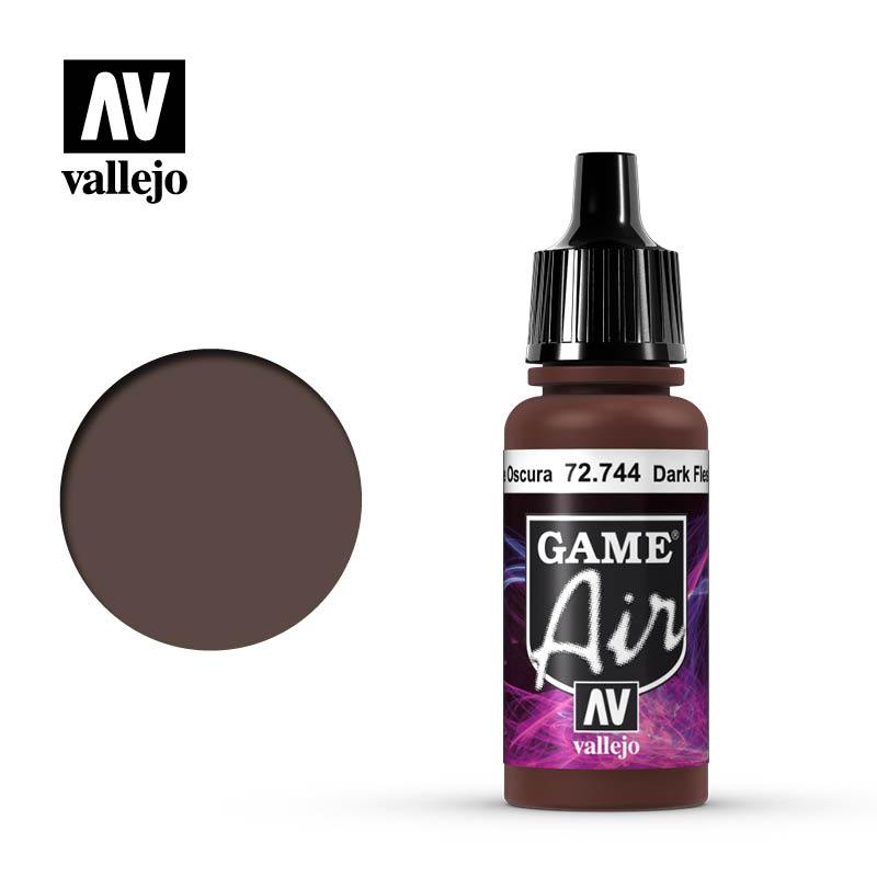 Vallejo Game Air: Dark Fleshtone - 17ml