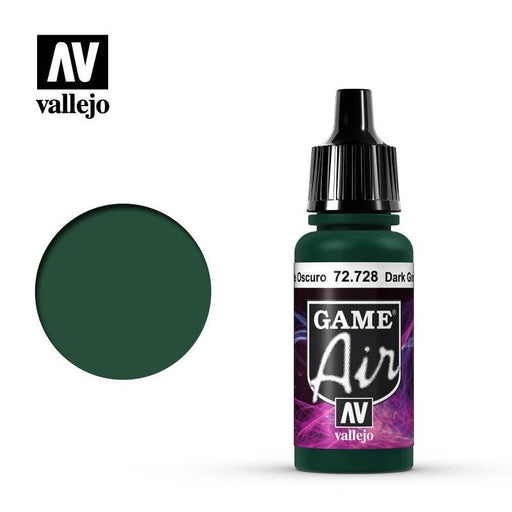 Vallejo Game Air: Dark Green - 17ml