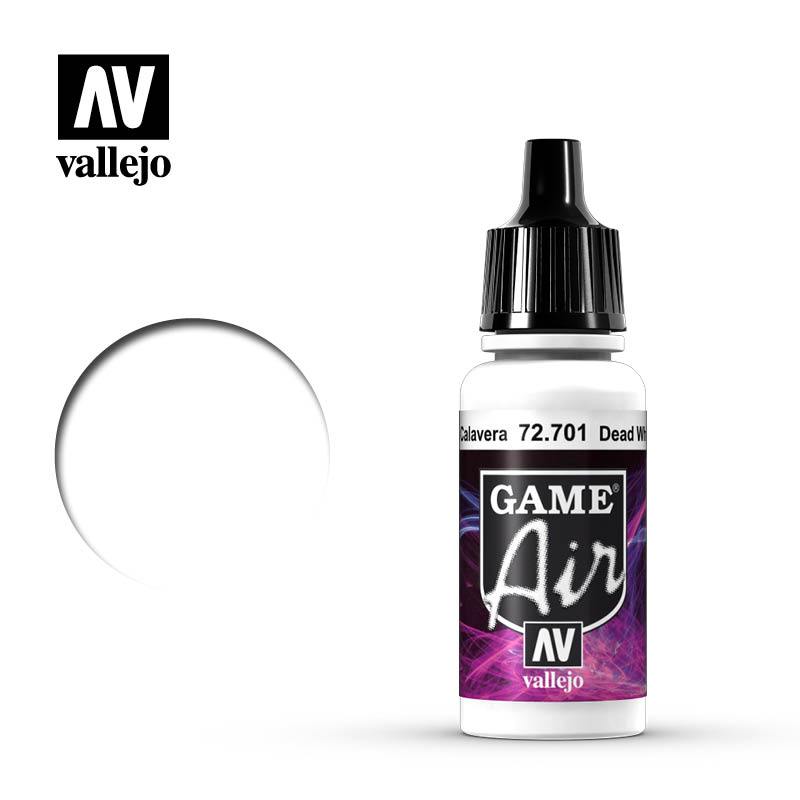 Vallejo Game Air: Dead White - 17ml