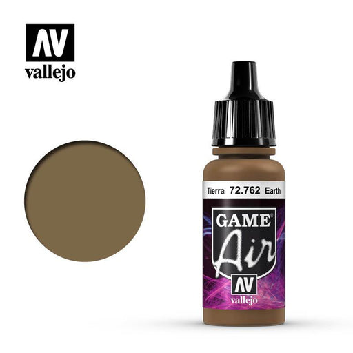 Vallejo Game Air: Earth - 17ml