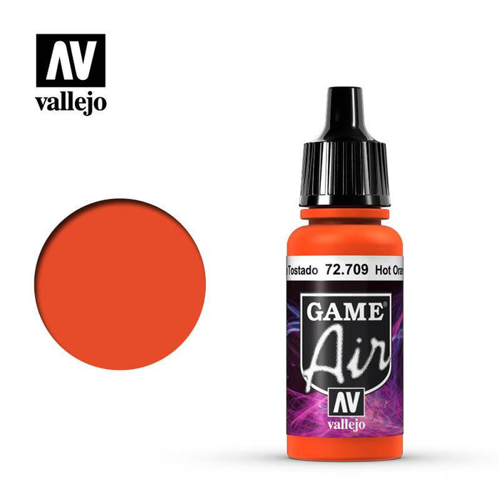 Vallejo Game Air: Hot Orange - 17ml