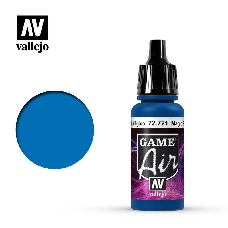 Vallejo Game Air: Magic Blue - 17ml
