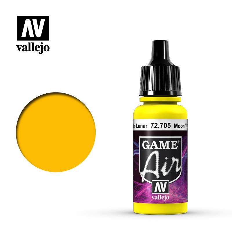 Vallejo Game Air: Moon Yellow - 17ml