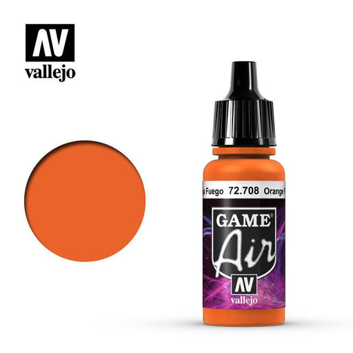 Vallejo Game Air: Orange Fire - 17ml