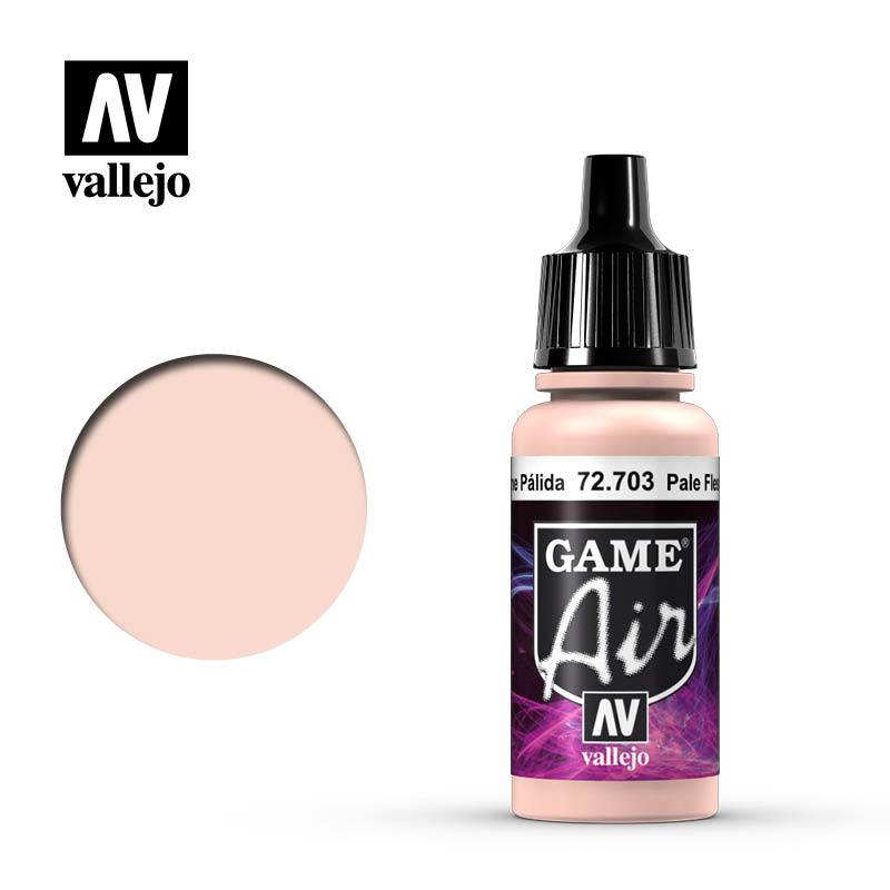 Vallejo Game Air: Pale Flesh - 17ml
