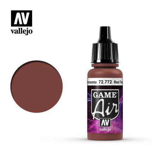 Vallejo Game Air: Red Terracotta - 17ml
