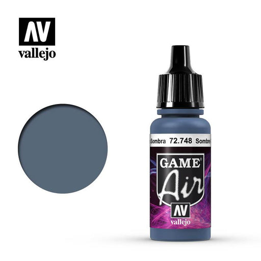 Vallejo Game Air: Sombre Grey - 17ml