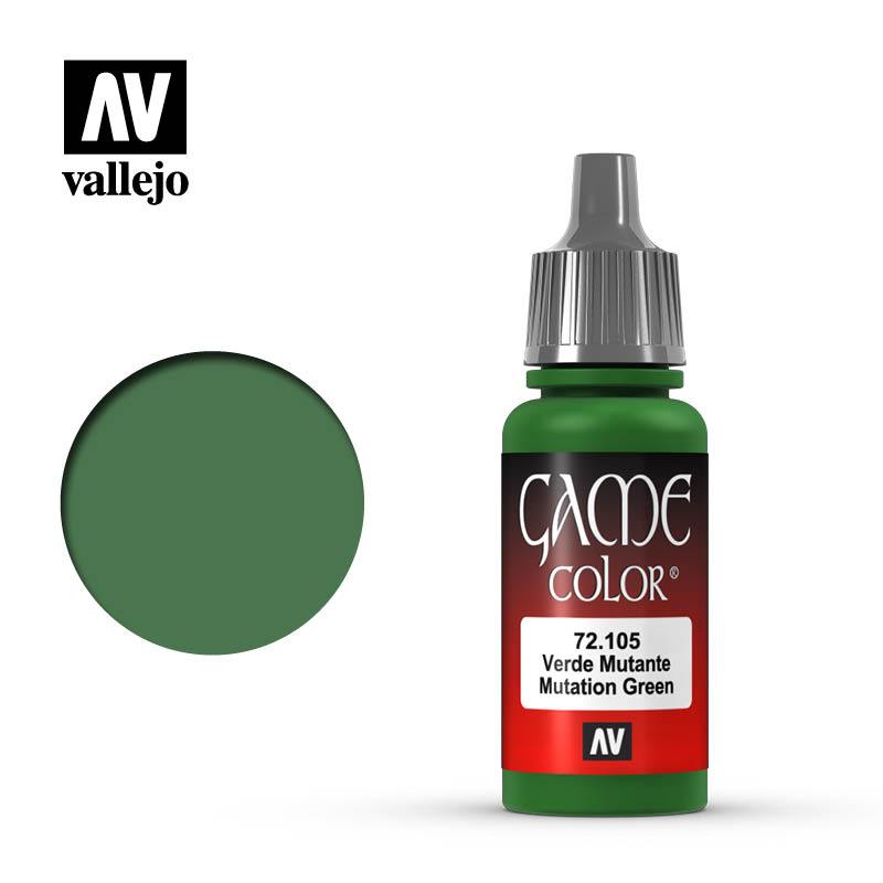 Vallejo Game Color Mutation Green - 17ml