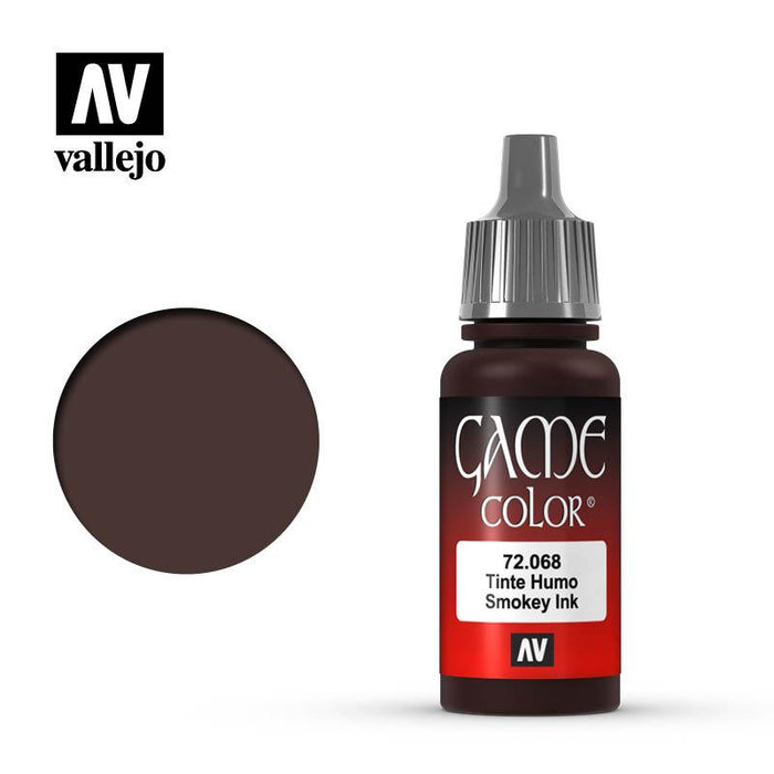 Vallejo Game Color Smokey Ink - 17ml
