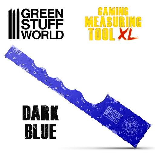 Gaming Measuring Tool - Blue 12 inches XL