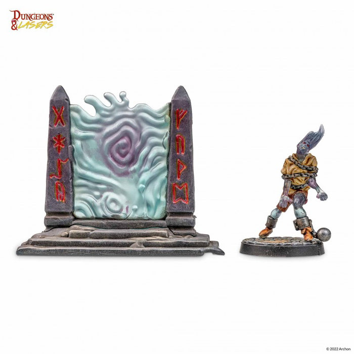 Dungeons & Lasers - Ghosts Miniature Pack