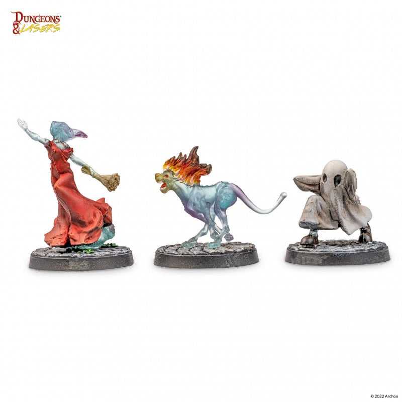 Dungeons & Lasers - Ghosts Miniature Pack