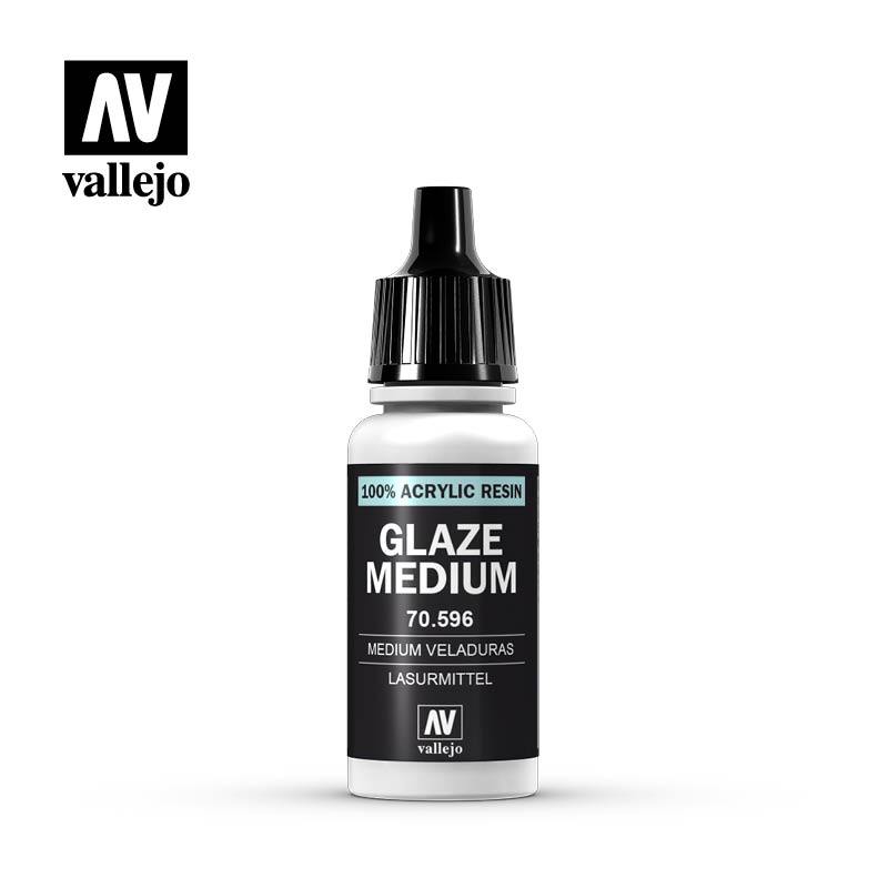 Vallejo Glaze Medium - 17ml