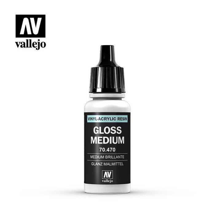 Vallejo Gloss Medium - 17ml