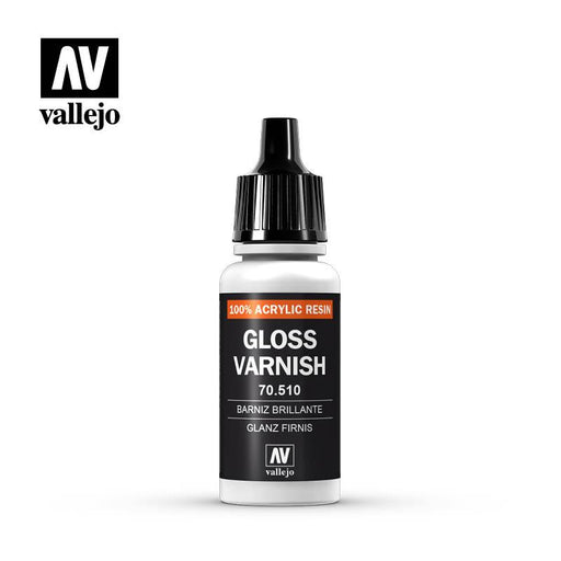 Vallejo Gloss Varnish - 17ml