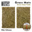 Grass Mat Cutouts 90x145mm - Brown Moor Fields